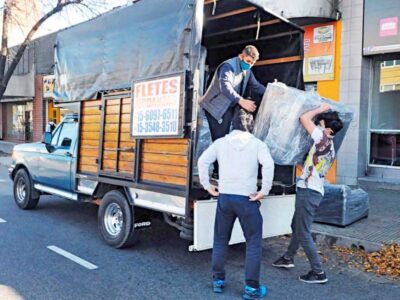 Fletes con camion